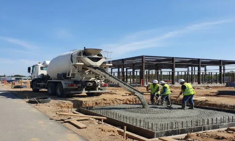 Ready Mixed Concrete Order Services in Los Angeles