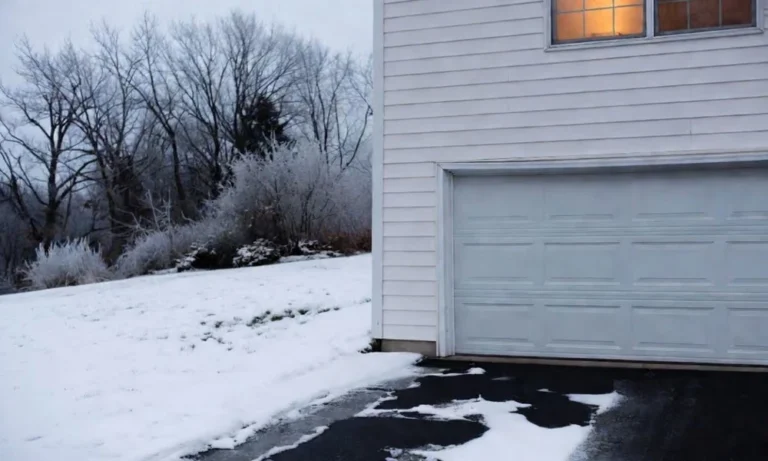 8 Autumn Checks That Keep a Garage Door Running Through Winter