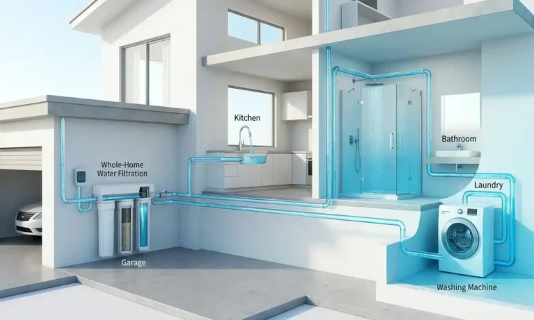A Room by Room Tour of Whole House Water Filtration in Lavon